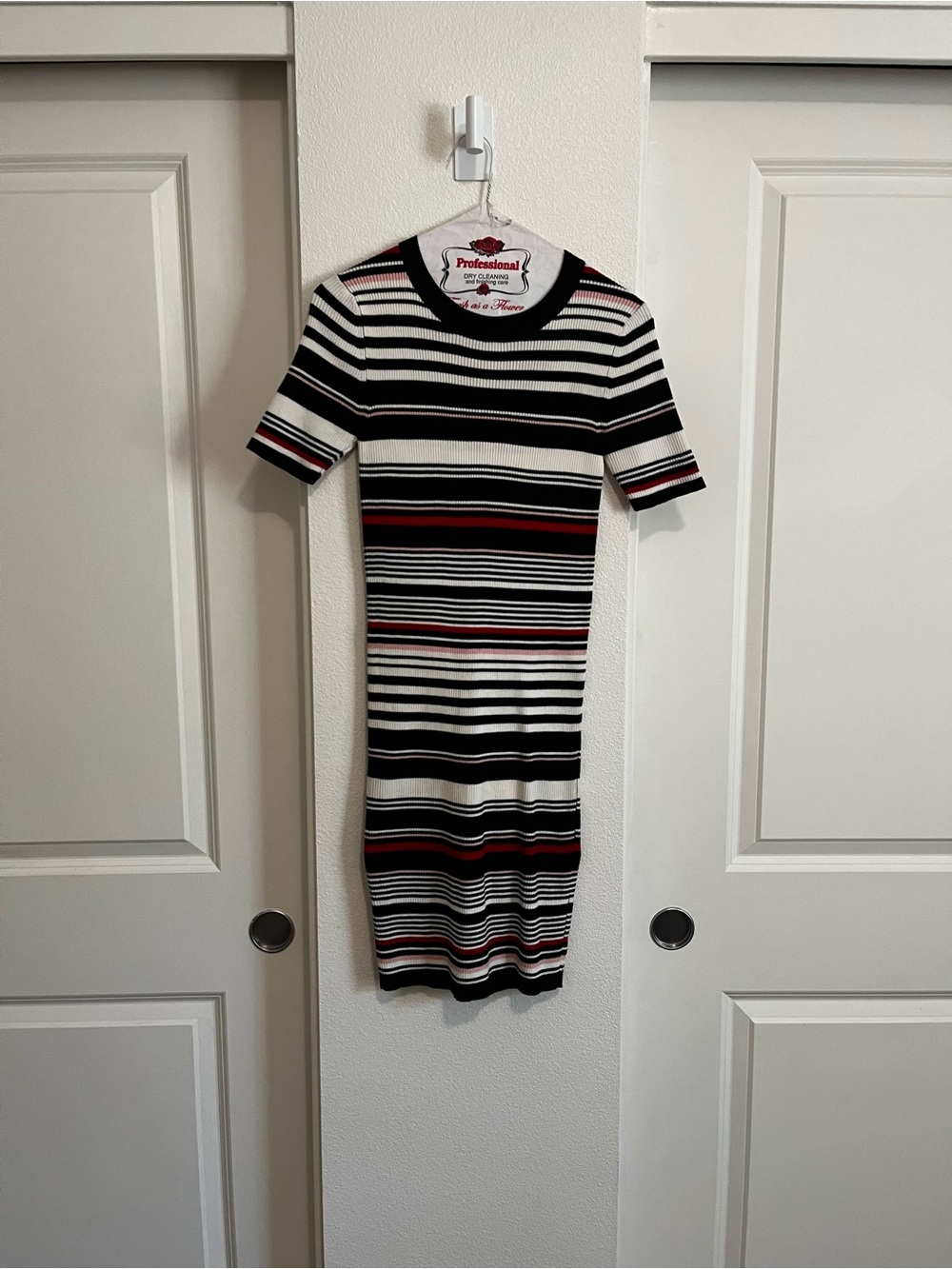 Striped Sweater Dress